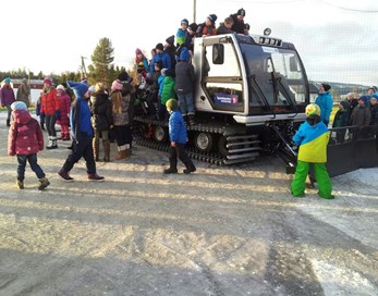 Ny løypemaskin